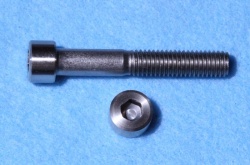 09) M8 55mm Socket Head Cap Screw SM0855 - M52