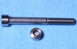 13) M8 75mm Socket Head Cap Screw SM0875 - M64