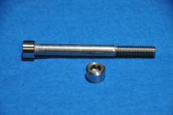 15) M10 100mm Socket Head Cap Screw SM10100 - M17