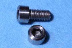 01) M10 20mm Cap Screw Stainless SM1020 - M05