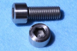 02) M10 25mm Stainless Cap Screw SM1025 - M11