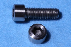 03) M10 30mm Cap Screw Stainless SM1030 - M17