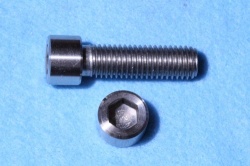 03) M12 40mm Cap Screw Stainless SM1240 - M30