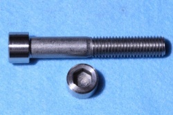 10) M12 75mm Socket Head Cap Screw SM1275 - M72