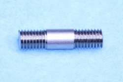 01) 1/4'' x 1 inch BSF Stainless Steel Stud 26tpi - STBB140100