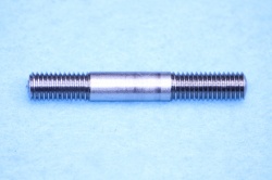 07) 1/4'' x 1-7/8'' BSF Stud Stainless Steel 26 tpi - STBB140178
