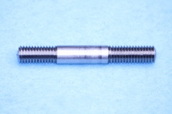 07) 1/4'' x 1-7/8'' BSF Stud Stainless Steel 26 tpi - STBB140178