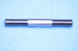 08) 1/4'' x 2'' BSF Stud Stainless Steel 26tpi - STBB140200