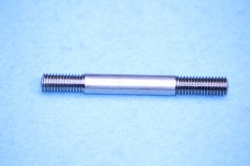 09) 1/4'' x 2-1/4'' BSF Stud Stainless Steel 26 tpi  - STBB140214