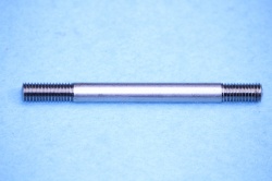 13) 1/4'' x 3'' BSF 26 tpi Stainless Steel Stud - STBB140300