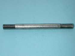 13) 1/4'' x 3'' Stud Cycle 26 tpi Stainless Steel - STCC140300