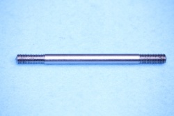 15) 1/4'' x 3-1/2'' BSF 26 tpi Stainless Steel Stud - STBB140312