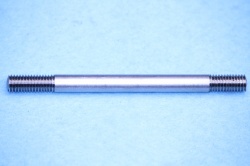 14) 1/4'' x 3-1/4'' BSF 26 tpi Stainless Steel Stud - STBB140314