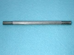 19) 1/4'' x 4-1/4'' Cycle 26 tpi Stainless Steel Stud - STCC140414