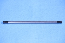 22) 1/4'' x 5'' BSF 26 tpi Stainless Steel Stud - STBB140500