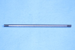 25) 1/4'' x 6-1/2'' BSF 26 tpi Stainless Steel Stud - STBB140612