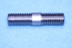 03) 3/8'' x 1-1/2'' BSF Stainless Steel Stud 20tpi - STBB380112