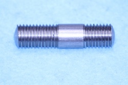 02) 3/8'' x 1-3/8'' BSF Stainless Steel Stud 20tpi - STBB380138