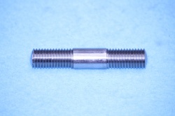 06) 3/8'' x 2'' Stud BSF Stainless Steel 20tpi - STBB380200