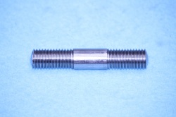 06) 3/8'' x 2'' Stud BSF Stainless Steel 20tpi - STBB380200