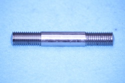 08) 3/8'' x 2-1/2'' BSF Stud Stainless Steel 20tpi - STBB380212