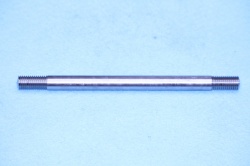 20) 3/8'' x 5-1/2'' BSF 20 tpi Stainless Steel Stud - STBB380512