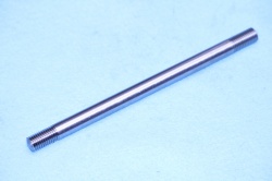 22) 3/8'' x 6'' BSF 20 tpi Stainless Steel Stud - STBB380600