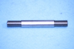 08) 5/16'' x 2-1/2'' Stud BSF Stainless Steel - STBB5160212