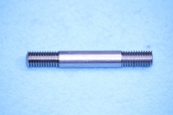 07) 5/16'' x 2-1/4'' Stud BSF Stainless Steel - STBB5160214