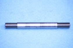 10) 5/16'' x 3'' Bsf Stainless Steel Stud - STBB5160300