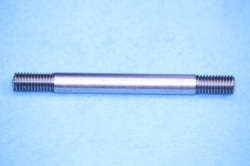 11) 5/16'' x 3-1/4'' Bsf Stainless Steel Stud - STBB5160314