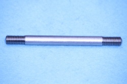 13) 5/16'' x 3-3/4'' Bsf Stainless Steel Stud - STBB5160334