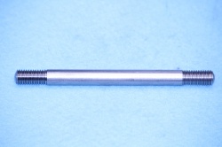 14) 5/16'' x 4'' Bsf Stainless Steel Stud - STBB5160400