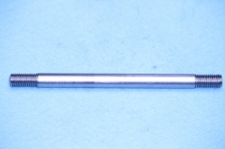 16) 5/16'' x 4-1/2'' Bsf Stainless Steel Stud - STBB5160412