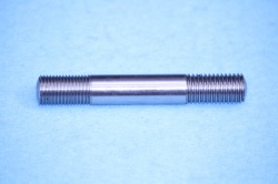 06) 3/8'' x 2-1/2'' Stud BSF/Cycle Stainless Steel - STBC380212