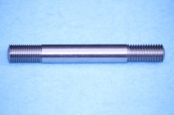 08) 3/8'' x 3'' BSF/Cycle Stainless Steel Stud - STBC380300