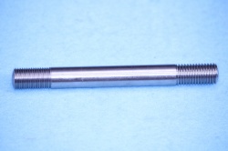 10) 3/8'' x 3-1/2'' BSF/Cycle Stainless Steel Stud - STBC380312