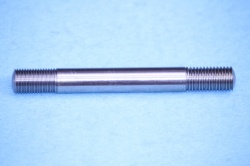 09) 3/8'' x 3-1/4'' BSF/Cycle Stainless Steel Stud - STBC380314