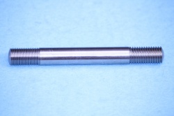 09) 3/8'' x 3-1/4'' BSF/Cycle Stainless Steel Stud - STBC380314