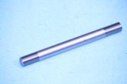 12) 3/8'' x 4'' BSF/Cycle Stainless Steel Stud - STBC380400