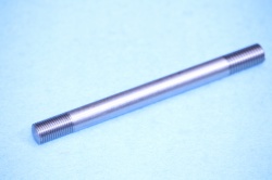 13) 3/8'' x 4-1/4'' BSF/Cycle Stainless Steel Stud - STBC380414