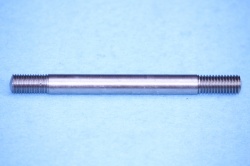 10) 5/16'' x 3-1/2'' Bsf/Cycle Stainless Steel Stud - STBC5160312