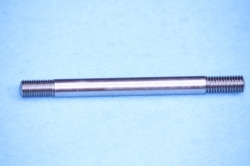 11) 5/16'' x 3-3/4'' Bsf/Cycle Stainless Steel Stud - STBC5160334