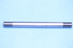 08) 1/2'' x 6'' 26tpi Cycle Stainless Steel Stud - STCC120600