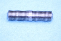 02) 3/8'' x 1-1/2'' Cycle Thread Stud 26 tpi Stainless Steel - STCC380112