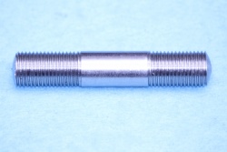 03) 3/8'' x 2'' Cycle Thread Stud 26 tpi Stainless Steel - STCC380200