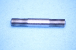 04) 3/8'' x 2-1/4'' Cycle Thread Stud 26 tpi Stainless Steel - STCC380214