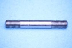 06) 3/8'' x 2-3/4'' Cycle Thread Stud 26 tpi Stainless Steel - STCC380234