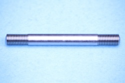 10) 3/8'' x 3-1/2'' Cycle Thread Stud 26 tpi Stainless Steel - STCC380312