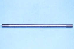 28) 3/8'' x 7-1/4'' Cycle Thread Stud 26 tpi Stainless Steel - STCC380714